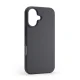 Etteri Silicone Case vāciņš priekš Xiaomi Redmi 15C 5G, melns