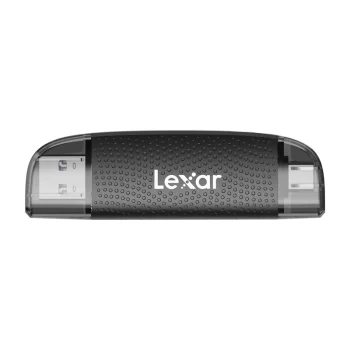 Atmiņas karšu lasītājs Lexar LRW310X USB-A/C SD/microSD