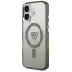 Guess MagSafe IML Gradient Triangle Logo vāciņš priekš iPhone 17, Khaki
