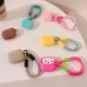 Aizsargmaciņš Tech-Protect Silicone Rope priekš Apple AirPods Pro 1 / 2, brūns