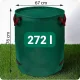 Dārza atkritumu maiss Plonos 452400, 272L, Zaļš