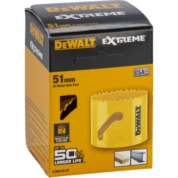 Bimetāla kroņurbis DeWalt DT90318-QZ 51 mm