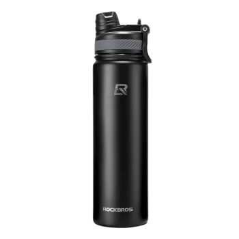 Termopudele Rockbros 35210029002 velosipēdam 650 ml, melna