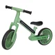 Līdzsvara ritenis Trike Fix Glow LED, zaļš