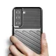 Thunder Case silikona bruņu vāciņš Samsung Galaxy S23+ melns