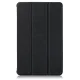 Lenovo Tab M8 (2nd Gen) - Vāks apvalks pārvalks | Tri-fold Stand Leather Case Cover, Black