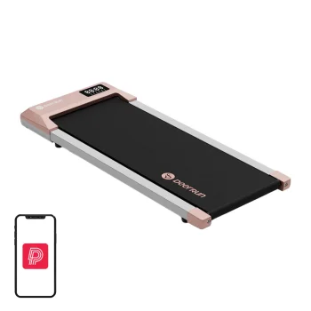 Skrejceliņš DeerRun Q1 Plus Pink - Elektrisks pastaigu celiņš zem galda