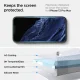 Spigen Glas.tR EZ Fit Privacy aizsargstikls iPhone 13 / 13 Pro / 14 / 16e