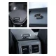 Wozinsky WMH-06 pašlīmējošais magnētiskais auto turētājs, sudraba/melns
