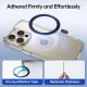 Universāls magnētiskais gredzens Tech-Protect MagMat MagSafe, melns