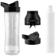 Berdsen BD-755 blendera pudele 600 ml ar dzesēšanas ieliktni, melna