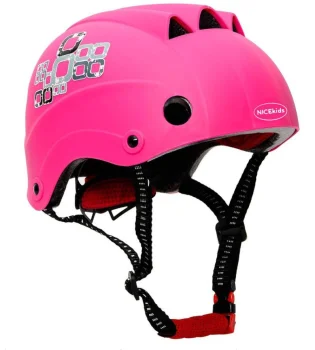 NICEkids Regulējams bērnu ķivere (50-56 cm), Rozā