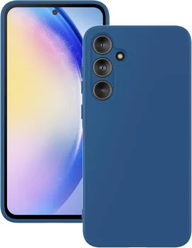 Tfo Matt TPU vāciņš Samsung Galaxy A36 5G, tumši zils