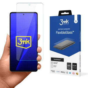3mk FlexibleGlass hibrīda aizsargstikls Redmi Note 12 5G
