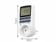 Kontaktligzda ar taimeri elektroierīču ieslēgšanai / izslēgšanai | Socket with Digital Programmable On / Off Timer