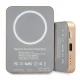 Bezvadu ārējais akumulators Guess Vintage GUPBMSVSLG 3000 mAh 5W MagSafe, zelta
