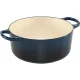 Le Creuset Signature apaļš katls 26 cm, nuit