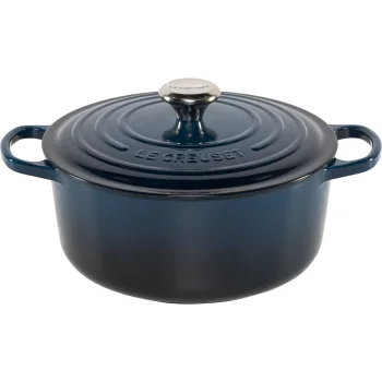 Le Creuset Signature apaļš katls 26 cm, nuit