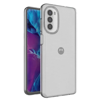 Caurspīdīgs vāciņš Ultra Clear 0.5mm priekš Motorola Moto G82 5G / Moto G52