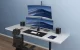Huanuo HNCM9 13-32\" monitora stiprinājums pie galda