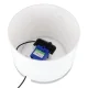 Automātiskā dzirdinātava strūklaka suņiem un kaķiem ar LED USB 2,4 l