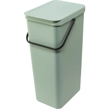 Brabantia Sort & Go atkritumu tvertne 40 l, nefrīta zaļa