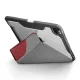 Apple iPad Pro 11 ( 2020, 2021 ) Uniq Etui Trexa Cover Case, Red | Planšetes Vāciņš Maciņš Apvalks Grāmatiņa