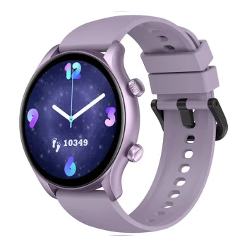 Viedpulkstenis Zeblaze Btalk 3 Plus, 1.39" IPS, Bluetooth zvani, violets