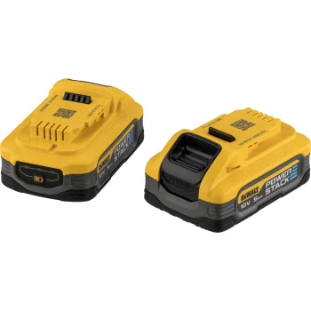 DeWalt DCBP518H2-XJ Powerstack 18V XR 5.0Ah Akumulatori (2 gab.)