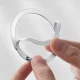 Dudao Y20 bezvadu skaļrunis ar magnētisko stiprinājumu Bluetooth 5.3, sudraba