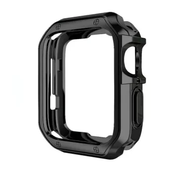 Aizsargvāciņš Apple Watch Ultra 1 / 2 (49 mm), melns