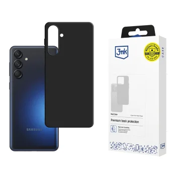 3mk Matt Case vāciņš Samsung Galaxy M55 Melns