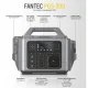 FANTEC PGS-300 Pārnēsājama uzlādes stacija 296Wh 300W