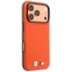 BMW M Quadrille Kevlar MagSafe vāciņš iPhone 17 Pro / 18 Pro, oranžs