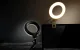 Neewer BR60 5\" LED gredzenveida lampa ar klipsi un statīvu