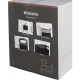 Veļas kaste Brabantia Bo 60 L, melna