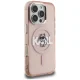 Karl Lagerfeld IML Choupette Sketch MagSafe vāciņš iPhone 16 Pro Max rozā