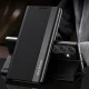 Atverams vāciņš Samsung Galaxy S24 FE Sleep Case Pro ar statīvu, melns