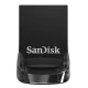 USB zibatmiņa SanDisk Ultra Fit 128 GB USB 3.1, melna