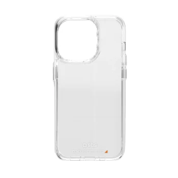 SBS iPhone 15 vāciņš D3O, caurspīdīgs