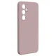Etteri Silicone Case vāciņš Samsung Galaxy S24 FE, gaiši rozā