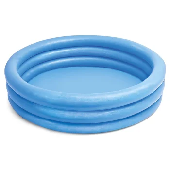 Intex 59416 piepūšamais bērnu baseins, zils, 114 x 25 cm
