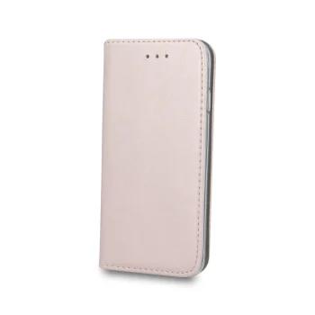 Samsung Galaxy A71 (SM-A715F) Smart Magnetic Leather Case Cover Stand, Rose Gold | Telefona Vāciņš Maciņš...