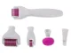 Derma roller mezoterapijas komplekts 6in1 sejai un ķermenim