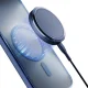 Telefona vāciņš 3mk Frosty MagCase modelim iPhone 17, zils