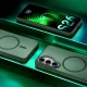 3mk Smoke MagCase vāciņš telefonam Samsung Galaxy S26, zaļš