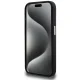 BMW Signature Liquid Silicone MagSafe vāciņš iPhone 15 Pro, melns