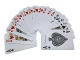 Plastikāta spēļu kārtis pokeram / Kāršu komplekts, kava 54 gb. | Plastic Playing Poker Cards