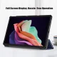 Lenovo Tab P11 Gen 2 (TB350FU) Trifold Stand PU Leather Hard Protective Cover Case, Dark Blue | Planšetes Vāciņš...
