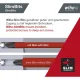 Skrūvgriezis ar uzgaļu magazīnu Wiha LiftUp electric, 7 daļas, sarkans/dzeltens